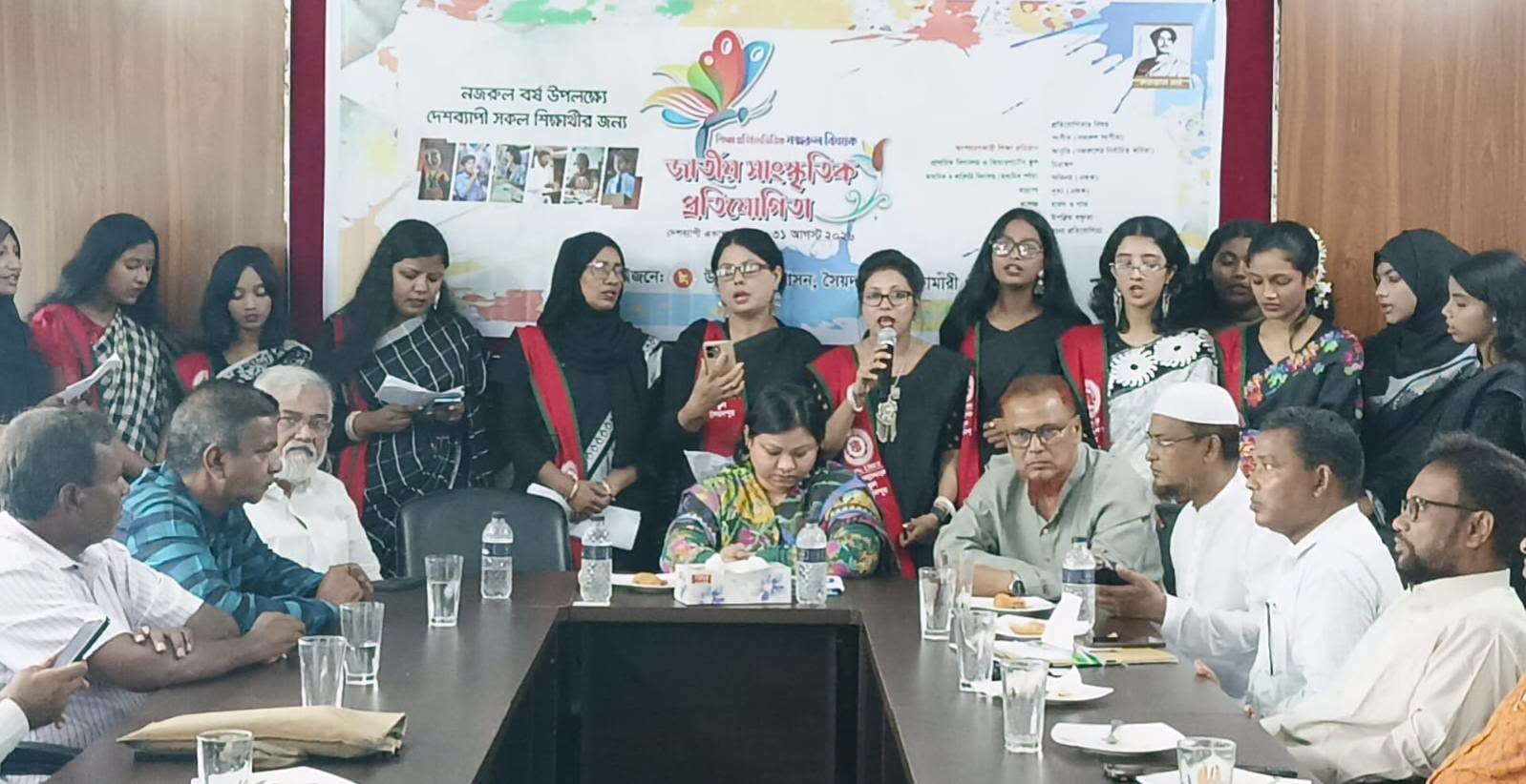 সৈয়দপুরে নজরুল বর্ষের জাতীয় সাংস্কৃতিক প্রতিযোগিতা শুরু